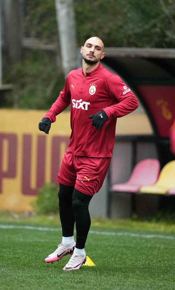 GALATASARAY’DA, KONYASPOR MAÇI HAZIRLIKLARI BAŞLADI