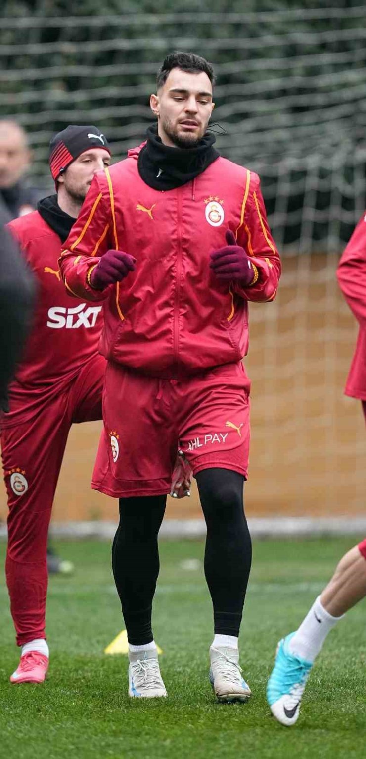 GALATASARAY’DA, KONYASPOR MAÇI HAZIRLIKLARI BAŞLADI