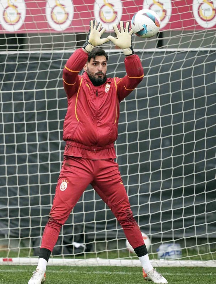 GALATASARAY’DA, KONYASPOR MAÇI HAZIRLIKLARI BAŞLADI