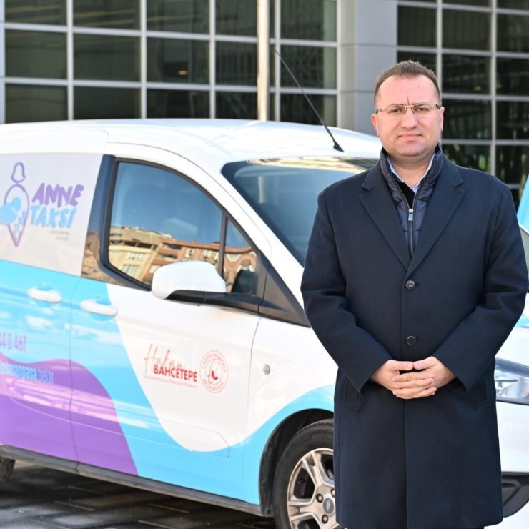 GAZİOSMANPAŞA’DAN ANNELER İÇİN ÜCRETSİZ ULAŞIM: "ANNE TAKSİ" HİZMETE GİRDİ