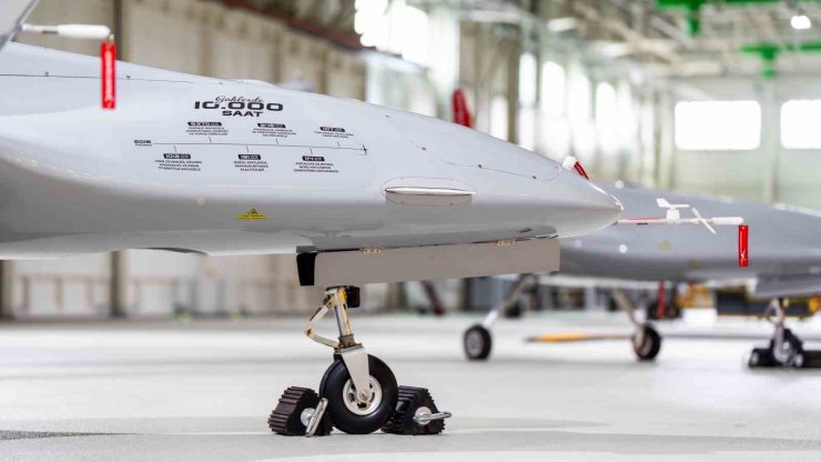 BAYRAKTAR TB2 JANDARMADAKİ 10 BİN SAATLİK UÇUŞ SÜRESİNİ BAŞARIYLA TAMAMLADI