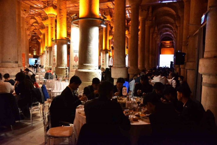 VAKIFLAR, BİNBİRDİREK SARNICI’NDA İFTAR SOFRASI KURACAK