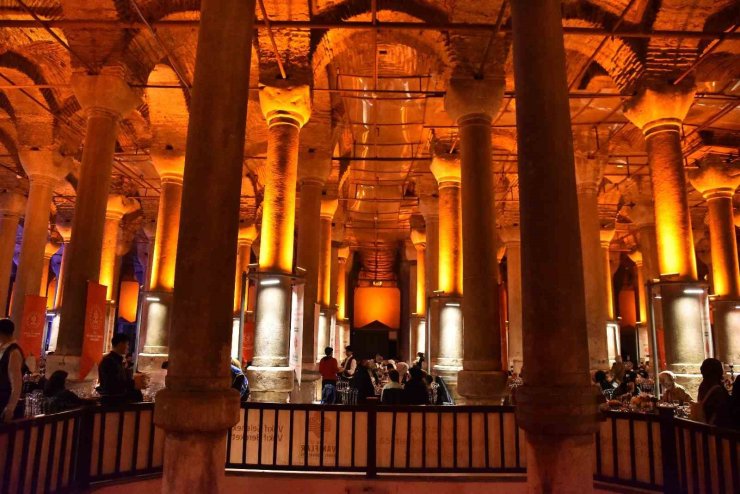 VAKIFLAR, BİNBİRDİREK SARNICI’NDA İFTAR SOFRASI KURACAK