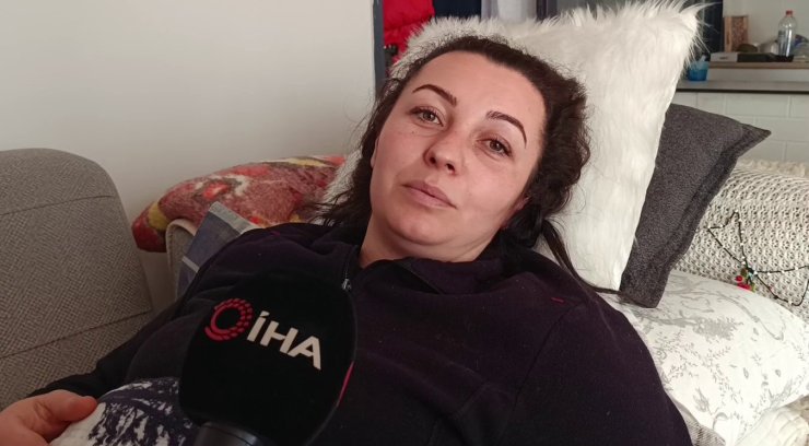 TUZLA’DA EHLİYETSİZ SÜRÜCÜ BANKTA OTURAN KADINI EZDİ