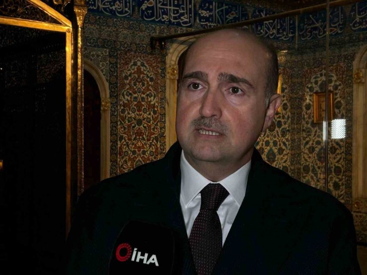 TOPKAPI SARAYI’NIN MUKADDES EMANETLER DAİRESİ RAMAZAN’A HAZIRLANIYOR