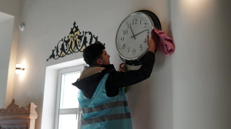 SİLİVRİ’DE CAMİLER RAMAZAN’A HAZIRLANIYOR