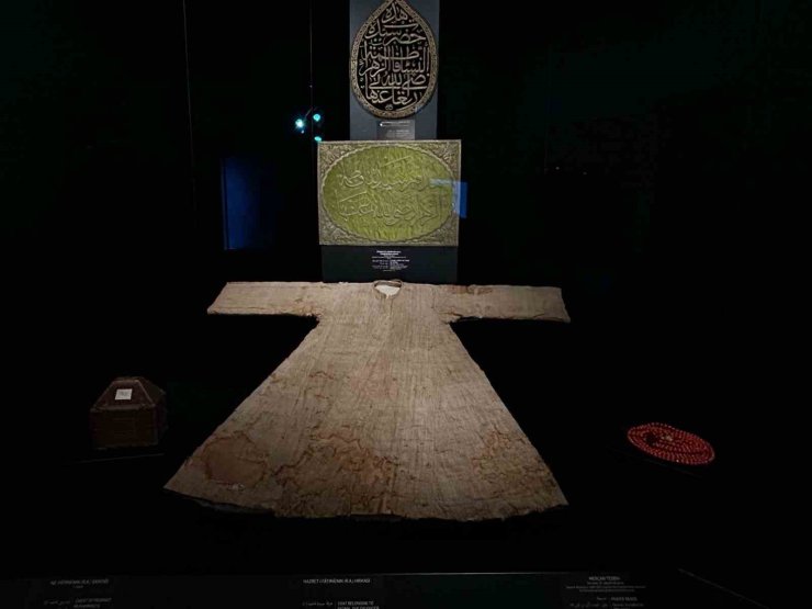 TOPKAPI SARAYI’NIN MUKADDES EMANETLER DAİRESİ RAMAZAN’A HAZIRLANIYOR