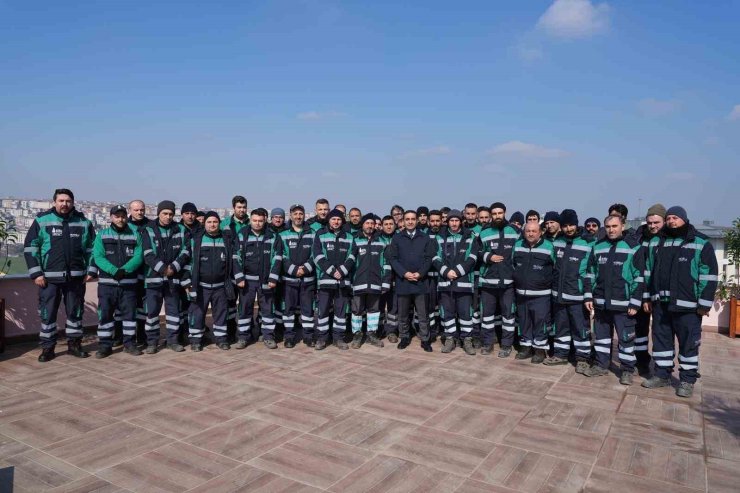 "BEYOĞLU BELEDİYESİ ÇALIŞANLARI EMEKÇİ EVİ" DÜZENLENEN TÖRENLE AÇILDI