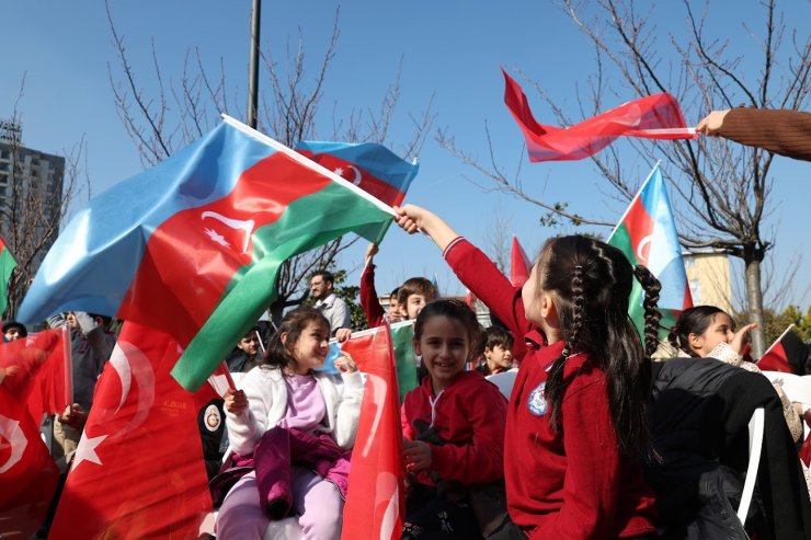 HOCALI ŞEHİTLERİ BAĞCILAR’DA ANILDI