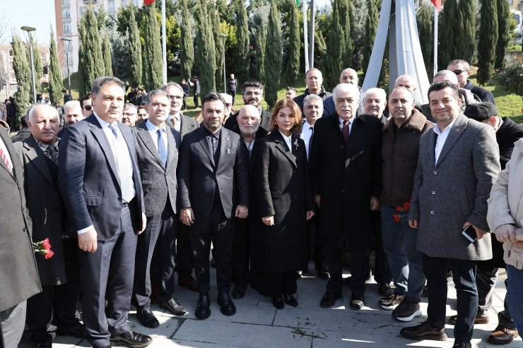 HOCALI ŞEHİTLERİ BAĞCILAR’DA ANILDI