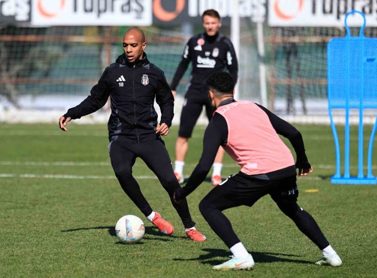 BEŞİKTAŞ’TA, KAYSERİSPOR MAÇI HAZIRLIKLARI BAŞLADI