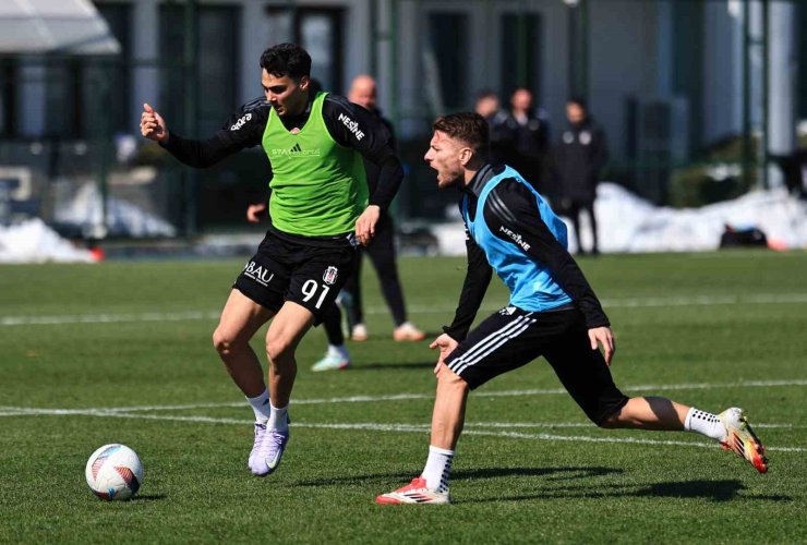 BEŞİKTAŞ’TA, KAYSERİSPOR MAÇI HAZIRLIKLARI BAŞLADI