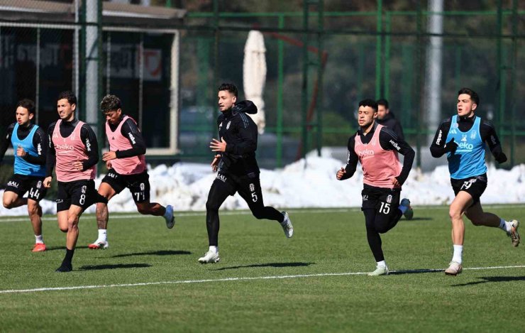 BEŞİKTAŞ’TA, KAYSERİSPOR MAÇI HAZIRLIKLARI BAŞLADI