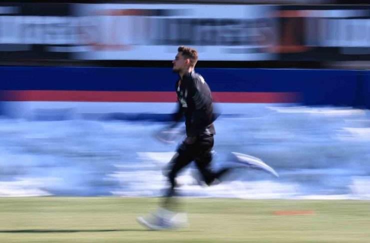 BEŞİKTAŞ’TA, KAYSERİSPOR MAÇI HAZIRLIKLARI BAŞLADI