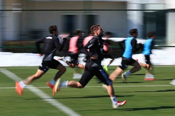 BEŞİKTAŞ’TA, KAYSERİSPOR MAÇI HAZIRLIKLARI BAŞLADI