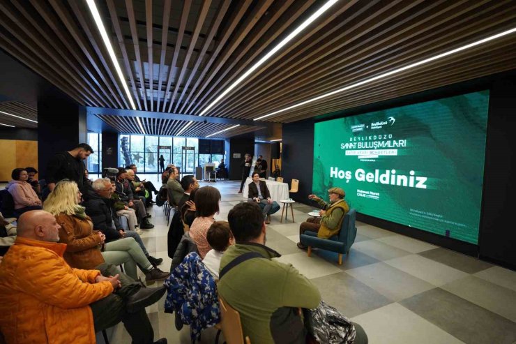 BEYLİKDÜZÜ SANAT BULUŞMALARI SÜRÜYOR