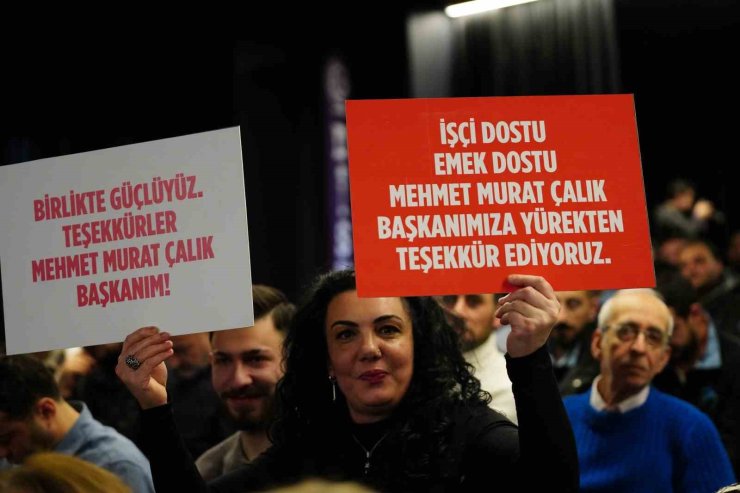 BEYLİKDÜZÜ BELEDİYESİNDE TOPLU İŞ SÖZLEŞMESİ İMZALANDI