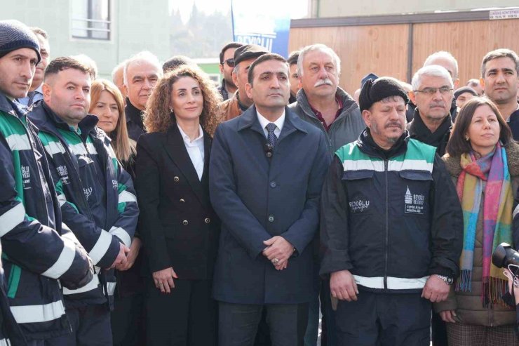 "BEYOĞLU BELEDİYESİ ÇALIŞANLARI EMEKÇİ EVİ" DÜZENLENEN TÖRENLE AÇILDI