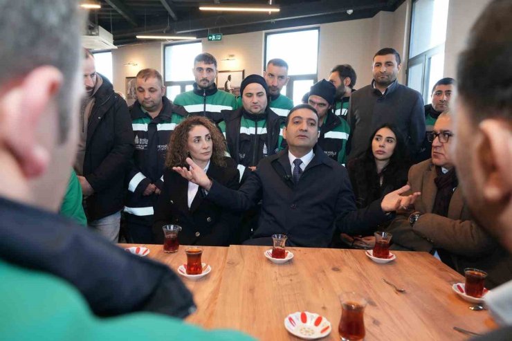 "BEYOĞLU BELEDİYESİ ÇALIŞANLARI EMEKÇİ EVİ" DÜZENLENEN TÖRENLE AÇILDI