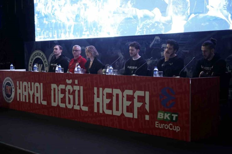 BAHÇEŞEHİR KOLEJİ SPOR KULÜBÜ, YENİ REKLAM FİLMİNİ TANITTI