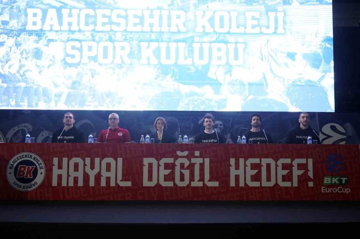 BAHÇEŞEHİR KOLEJİ SPOR KULÜBÜ, YENİ REKLAM FİLMİNİ TANITTI
