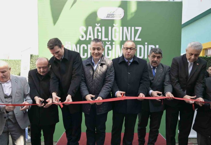 ESENYURT İKİ YENİ AİLE SAĞLIK MERKEZİNE KAVUŞTU