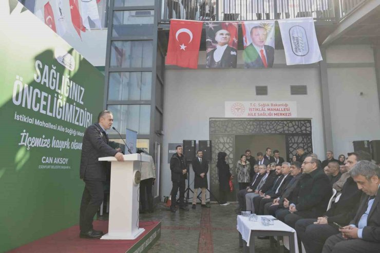 ESENYURT İKİ YENİ AİLE SAĞLIK MERKEZİNE KAVUŞTU