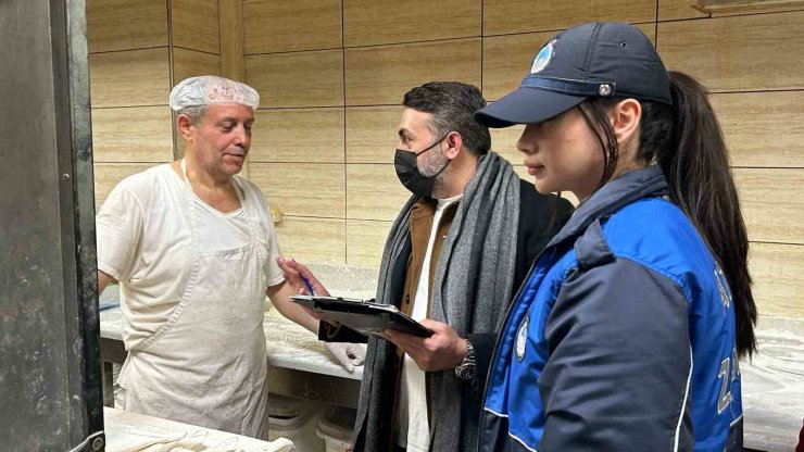 FATİH’TE RAMAZAN ÖNCESİ FIRINLAR DENETLENDİ