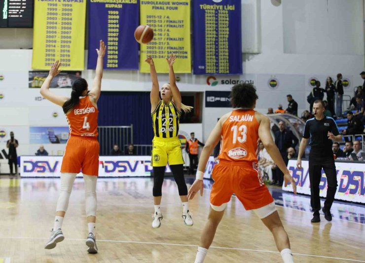 FENERBAHÇE ÜST ÜSTE 5. KEZ FİNAL FOUR’DA