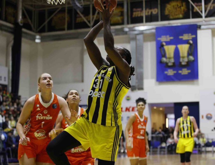 FENERBAHÇE ÜST ÜSTE 5. KEZ FİNAL FOUR’DA
