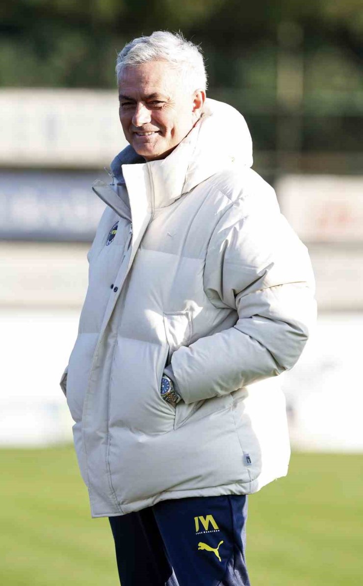 FENERBAHÇE, GAZİANTEP FK MAÇI HAZIRLIKLARINI TAMAMLADI