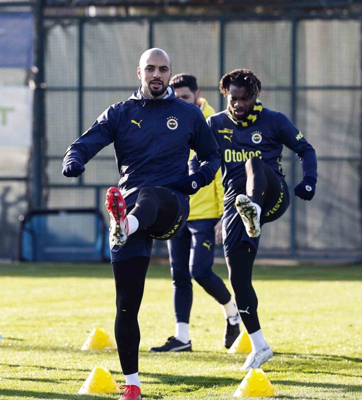 FENERBAHÇE, GAZİANTEP FK MAÇI HAZIRLIKLARINI TAMAMLADI