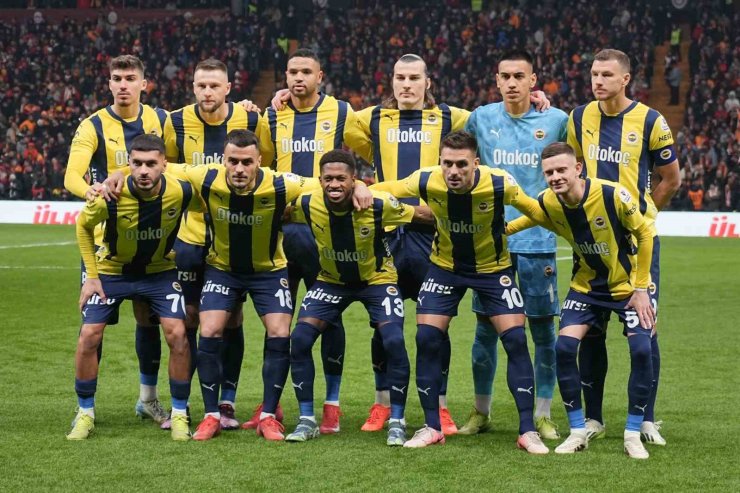 FENERBAHÇE, TÜRKİYE KUPASI’NDA TUR İÇİN SAHADA