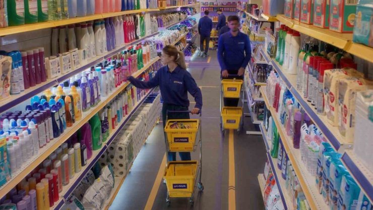 GETİRBÜYÜK, RAMAZAN ALIŞVERİŞİ İÇİN HAZIRLIKLARINI TAMAMLADI