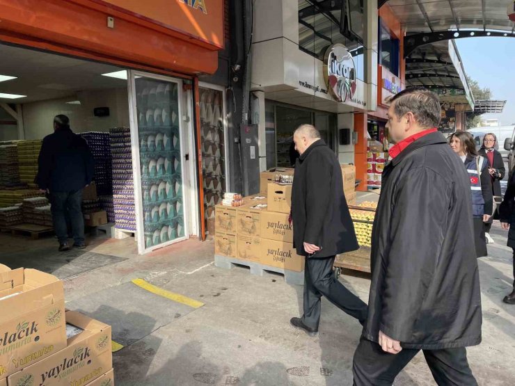 TİCARET BAKANLIĞI EKİPLERİ RAMAZAN AYI ÖNCESİ DENETİMLERİNİ ARTTIRDI