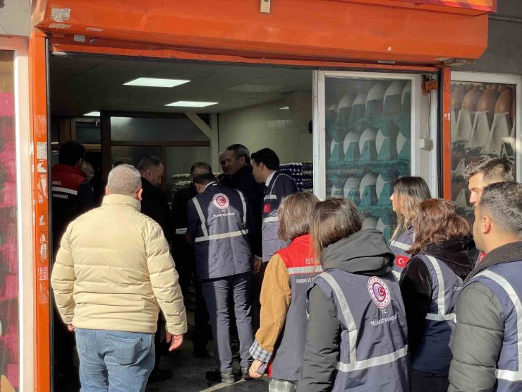 TİCARET BAKANLIĞI EKİPLERİ RAMAZAN AYI ÖNCESİ DENETİMLERİNİ ARTTIRDI