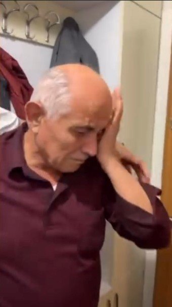 TORUNLARINDAN YARIM ASRI DEVİREN DEDE VE NENEYE DUYGULANDIRAN SÜRPRİZ