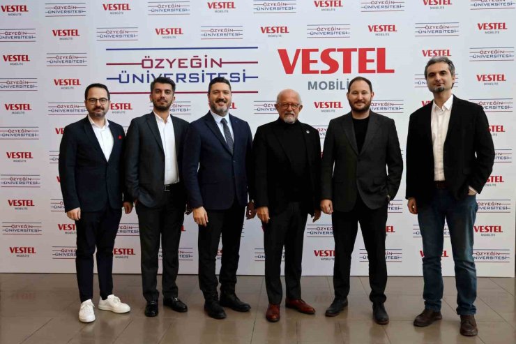 ÖZYEĞİN ÜNİVERSİTESİ, EÇEM ENERJİ DEPOLAMA İÇİN VESTEL MOBİLİTE İLE ANLAŞTI