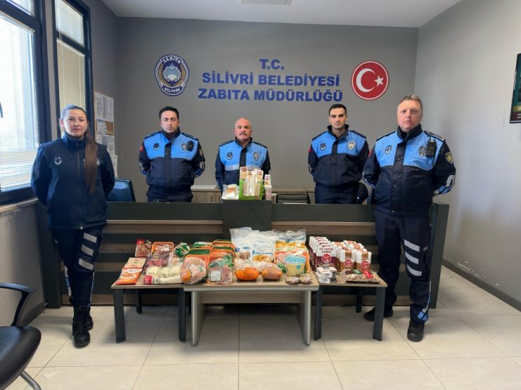 SİLİVRİ’DE RAMAZAN AYI ÖNCESİ MARKETLERE DENETİM