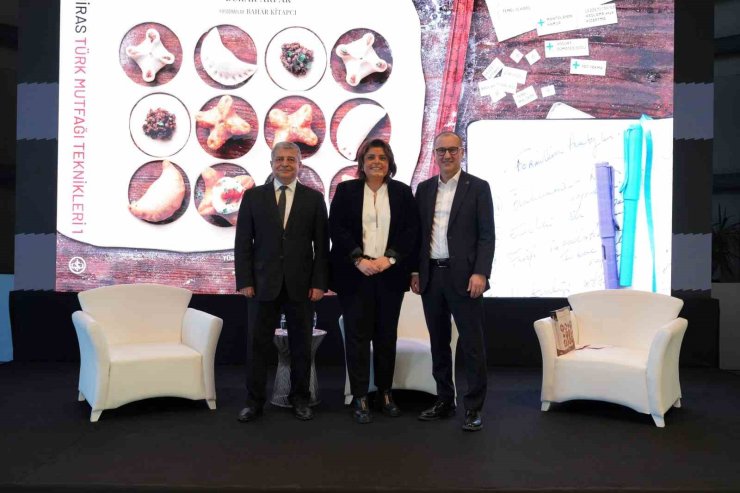 ‘MİRAS: TÜRK MUTFAĞI TEKNİKLERİ-1’ KİTABI OKUYUCULARLA BULUŞTU