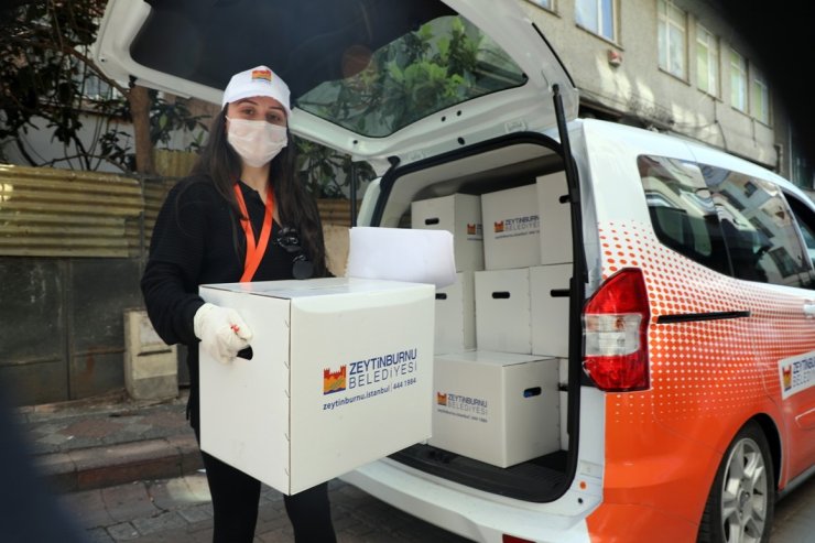 ZEYTİNBURNU’NA RAMAZAN BEREKETİYLE GELDİ