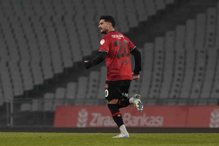 ZİRAAT TÜRKİYE KUPASI: FATİH KARAGÜMRÜK: 1 - İSKENDERUNSPOR: 2 (MAÇ SONUCU)