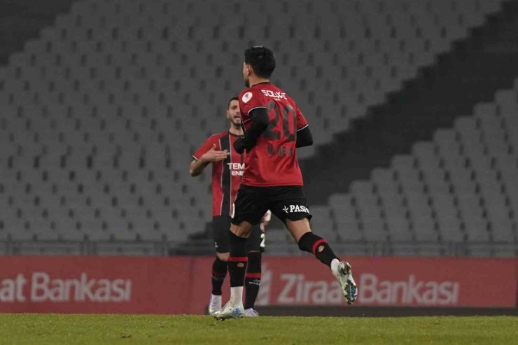 ZİRAAT TÜRKİYE KUPASI: FATİH KARAGÜMRÜK: 1 - İSKENDERUNSPOR: 2 (MAÇ SONUCU)