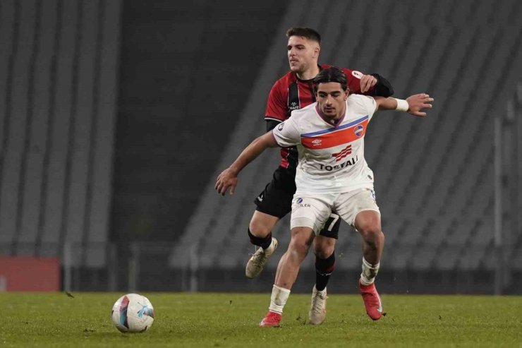 ZİRAAT TÜRKİYE KUPASI: FATİH KARAGÜMRÜK: 1 - İSKENDERUNSPOR: 2 (MAÇ SONUCU)