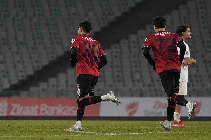 ZİRAAT TÜRKİYE KUPASI: FATİH KARAGÜMRÜK: 1 - İSKENDERUNSPOR: 2 (MAÇ SONUCU)