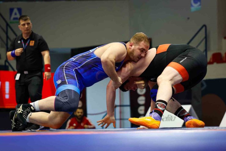 MUHAMET MALO 2. RANKİNG SERİSİ’NDE FEYZULLAH AKTÜRK’TEN BRONZ MADALYA