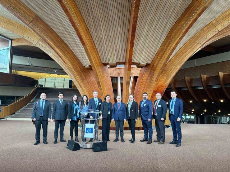 "BÜYÜKÇEKMECE’NİN GELECEK VİZYONUNU" STRAZBURG’DA DA SES GETİRDİ