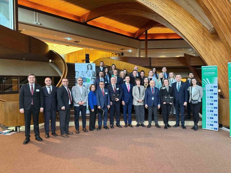 "BÜYÜKÇEKMECE’NİN GELECEK VİZYONUNU" STRAZBURG’DA DA SES GETİRDİ