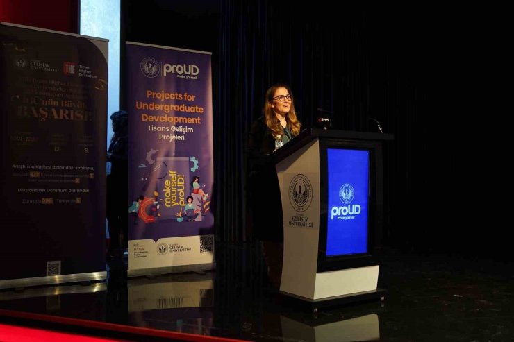 GENÇ PROJELERE DESTEK AMACIYLA PROUD PLATFORMU HAYATA GEÇİRİLDİ