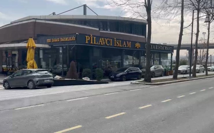 BAŞAKŞEHİR’DE RESTORANDA SİLAHLI SALDIRI